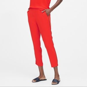 Banana Republic Hayden Tapered-Fit Ankle Pant NWT
Color: Hot Red